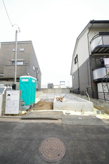 【外観】 | 令和７年５月１６日撮影　建築中