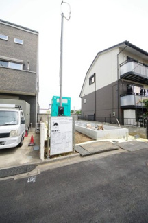 【外観】 | 令和７年５月１６日撮影　建築中