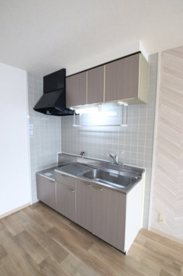 【キッチン】 | ドミール仲谷1号館