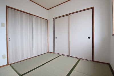 【和室】 | ドミール仲谷1号館