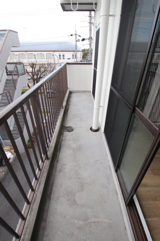 【バルコニー】 | ドミール仲谷1号館