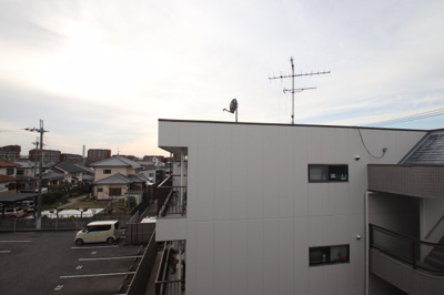 【展望】 | ドミール仲谷1号館