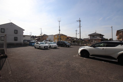 【駐車場】 | ドミール仲谷1号館