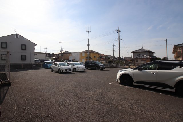 【駐車場】 | ドミール仲谷1号館