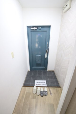 【玄関】 | ドミール仲谷1号館
