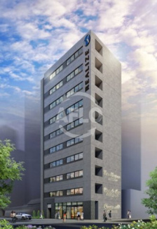 【外観パース】 | リアライズ東梅田ビル　外観