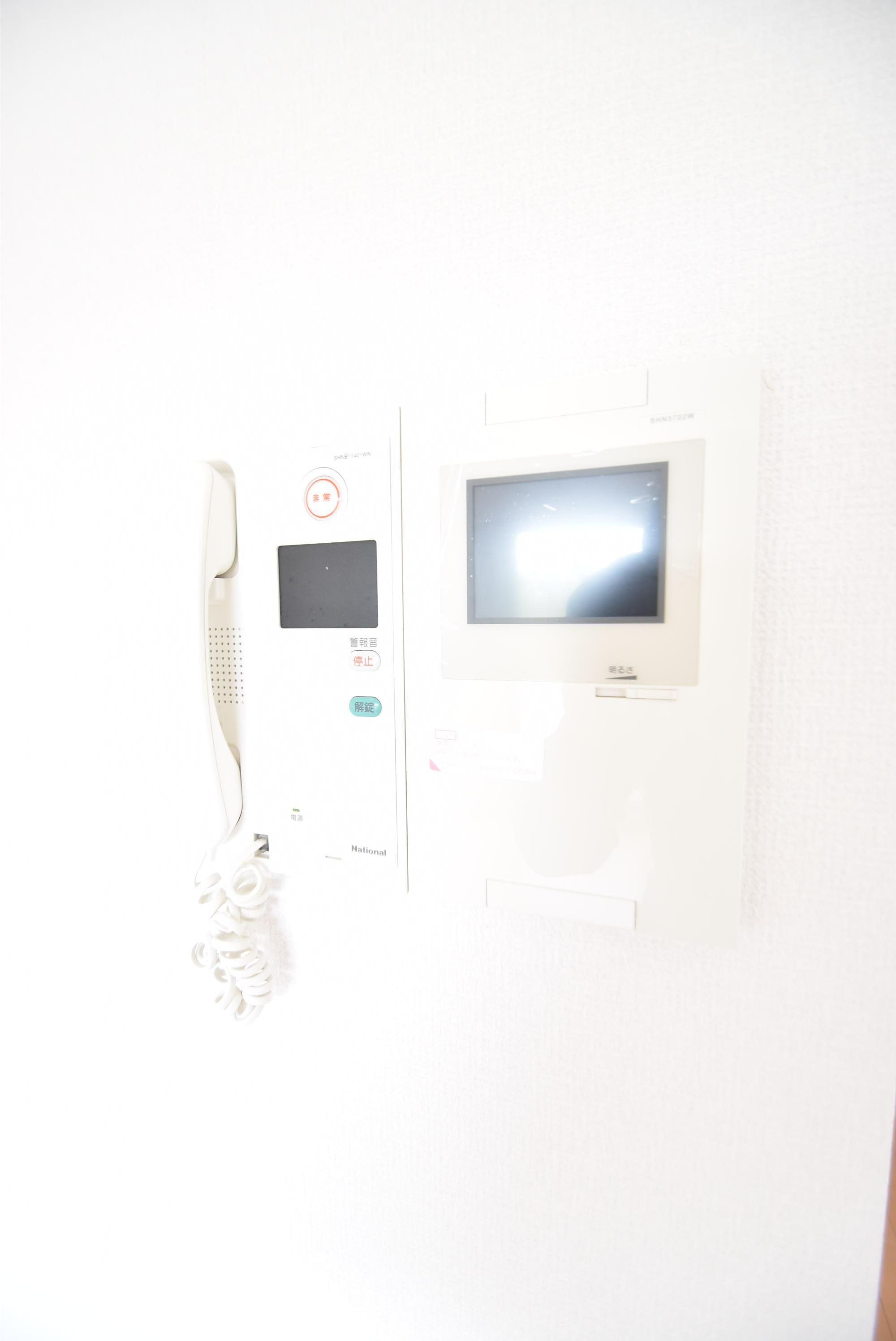 大阪市都島区東野田町１丁目の賃貸マンションのセキュリティ