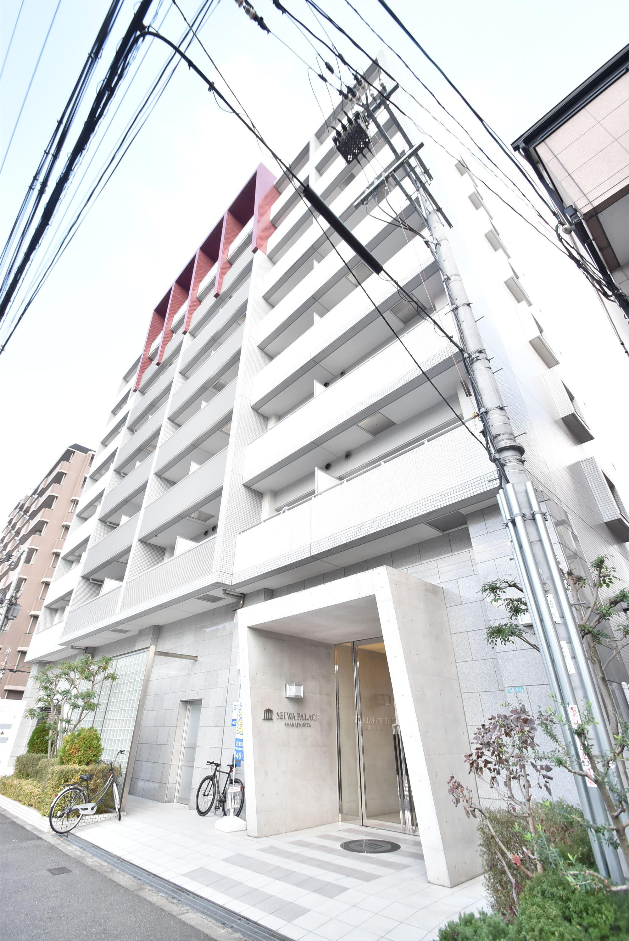 大阪市都島区東野田町１丁目の賃貸マンションの外観