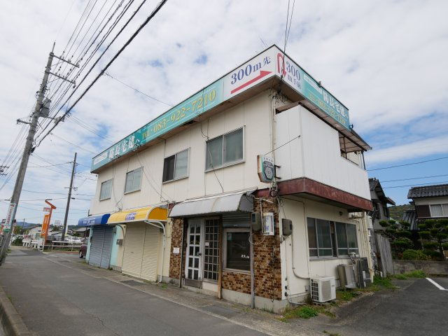 コーポ上山口の外観