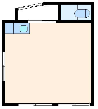 コーポ上山口の間取り