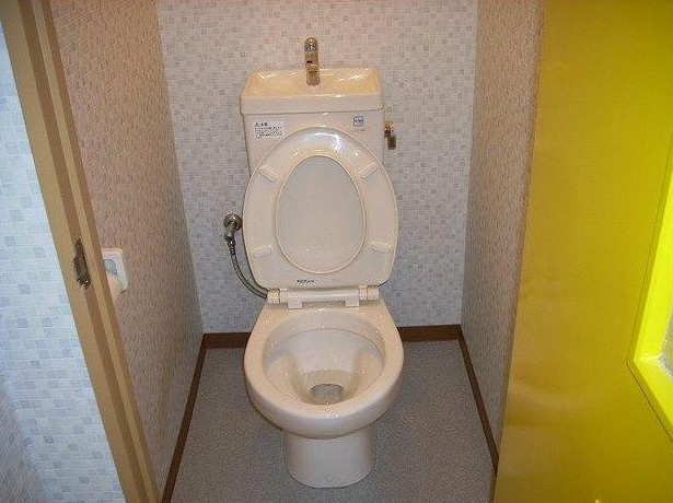 ハイツカメリアのトイレ