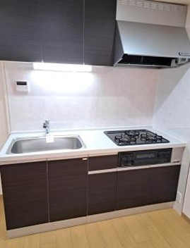 ハイツカメリアのキッチン