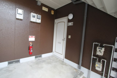 【エントランス】 | 三央ハイツＣ