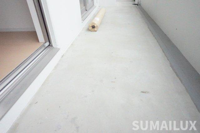 菊池郡菊陽町大字津久礼の賃貸マンションのバルコニー