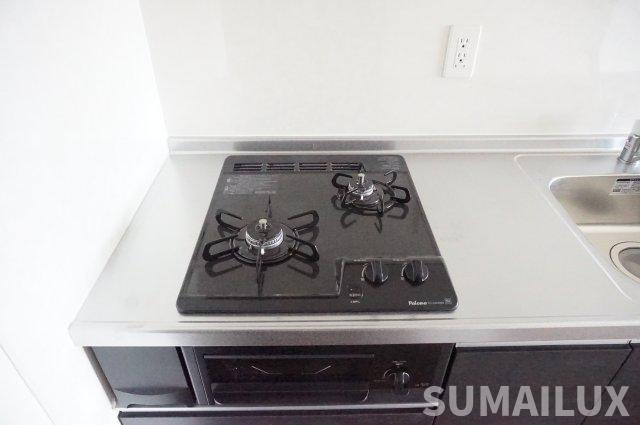 菊池郡菊陽町大字津久礼の賃貸マンションのキッチン