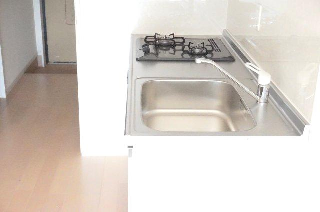 菊池郡菊陽町大字津久礼の賃貸マンションのキッチン