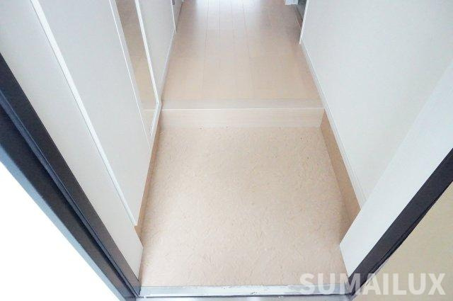 菊池郡菊陽町大字津久礼の賃貸マンションの玄関