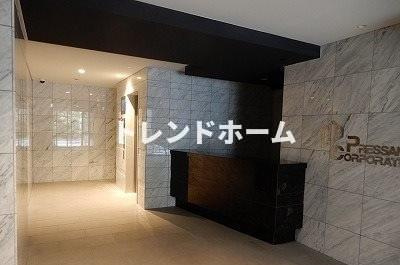 プレサンス江戸堀のエントランス|選べる家電プラン有！！