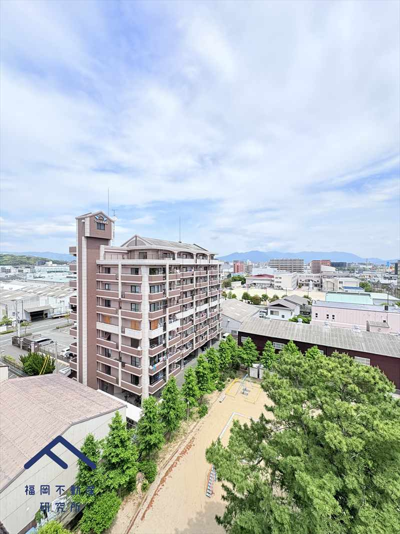 アンピール松島の展望