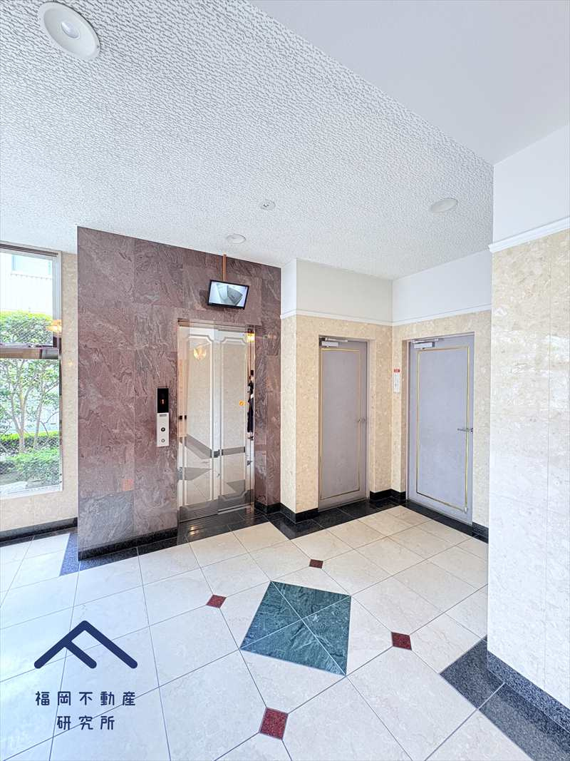 アンピール松島のエントランス