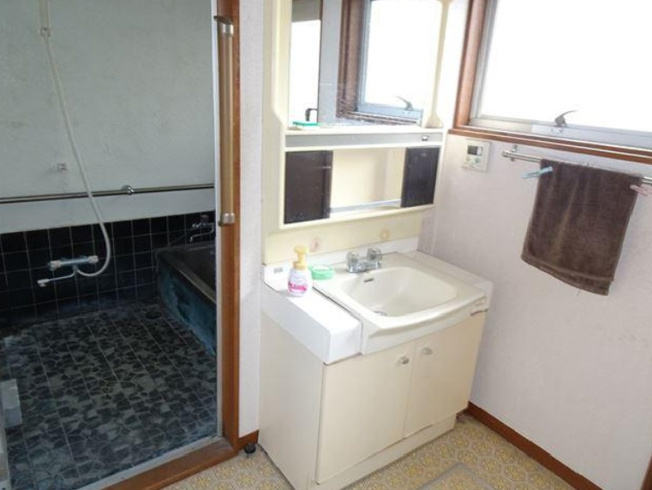 【独立洗面台】