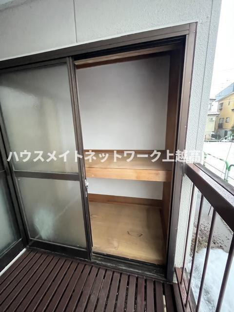 メゾンアイリスの収納|収納