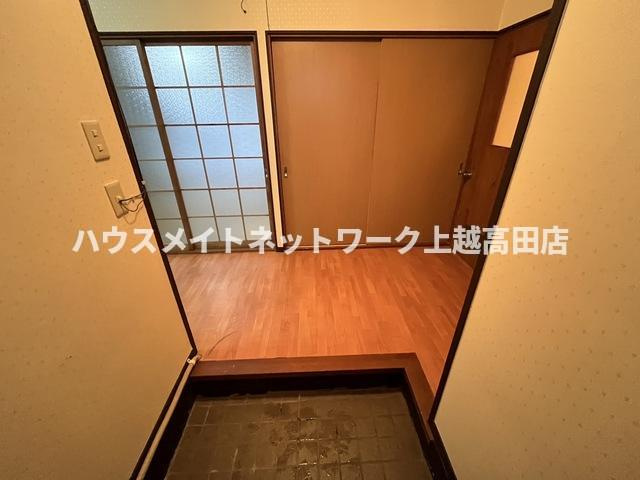 メゾンアイリスの玄関|玄関