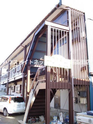メゾンアイリスの外観|外観写真