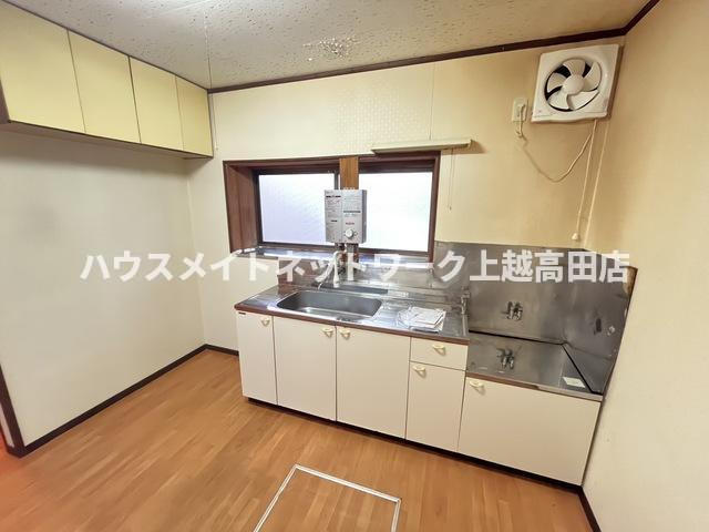 メゾンアイリスのキッチン|キッチン