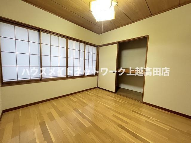 メゾンアイリスの内装|洋室