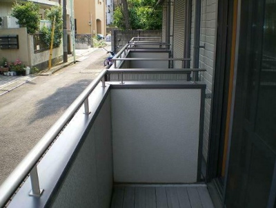 【バルコニー】 | ラ・シェーナ