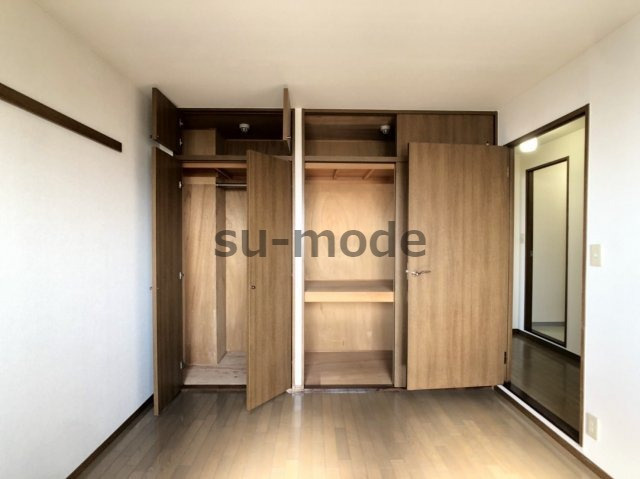 パステル新堂の収納