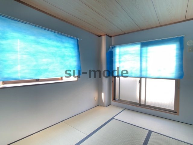 パステル新堂の寝室