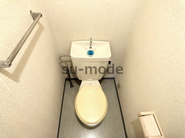 パステル新堂のトイレ