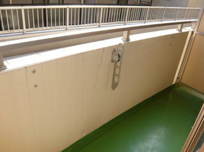 【バルコニー】 | セリジェ春日町