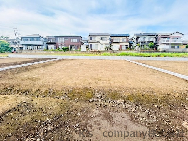 ◎高座郡寒川町岡田4丁目　建築条件なし　売地　区画Bの外観|外観写真◇