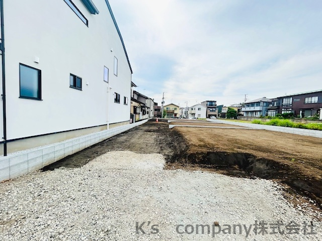 ◎高座郡寒川町岡田4丁目　建築条件なし　売地　区画Bの外観|外観写真☆