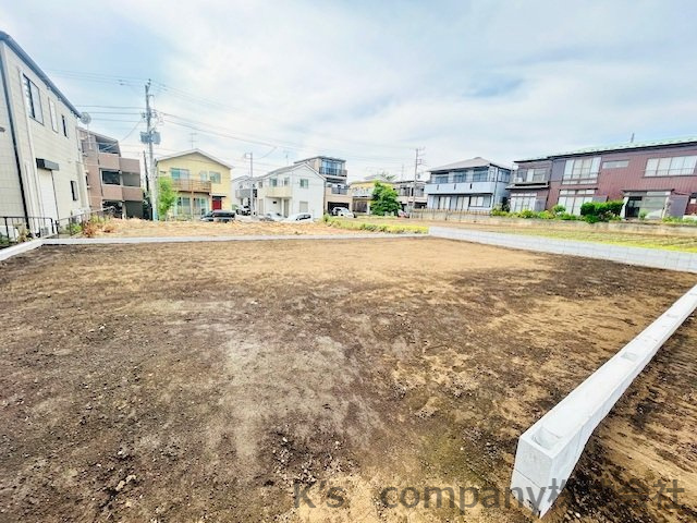 ◎高座郡寒川町岡田4丁目　建築条件なし　売地　区画Dの外観|外観写真◇