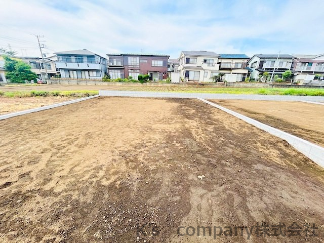 ◎高座郡寒川町岡田4丁目　建築条件なし　売地　区画Dの外観|外観写真◇
