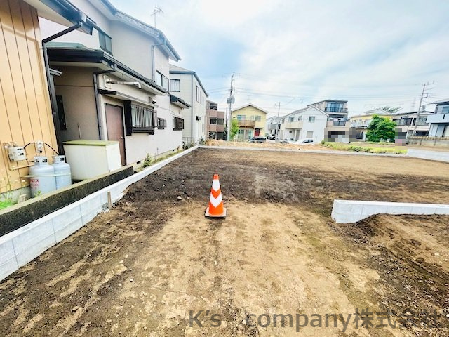 ◎高座郡寒川町岡田4丁目　建築条件なし　売地　区画Dの外観|外観写真◇