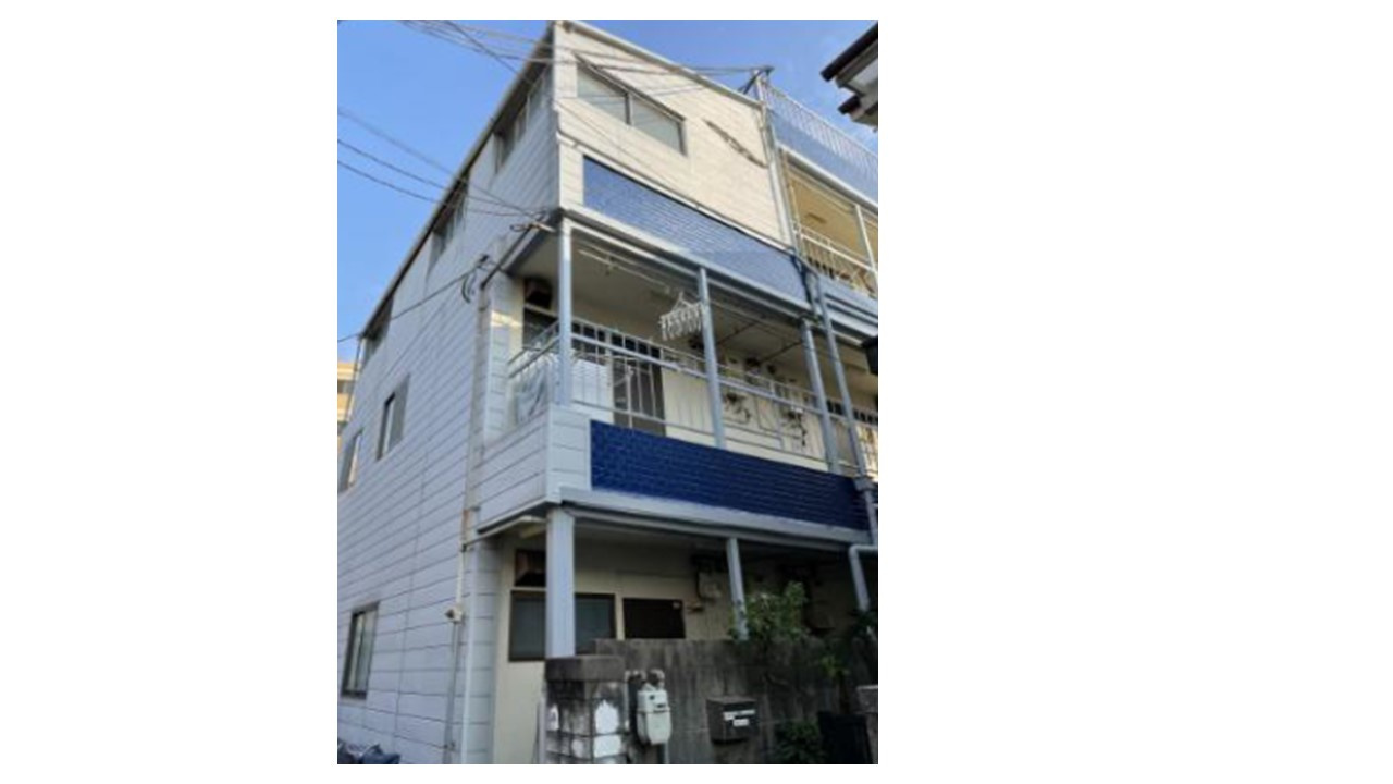 神戸市長田区蓮宮通1丁目　収益マンション　満室稼働中　高利回りの外観