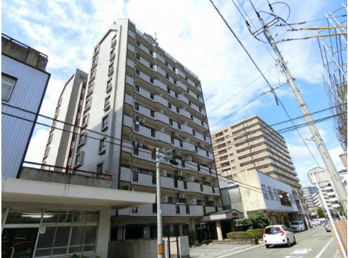 トーカンマンション久留米駅東の外観|外観です