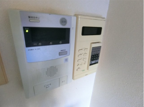 トーカンマンション久留米駅東のセキュリティ