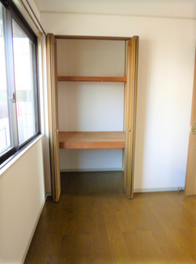 コーポ築揚の収納