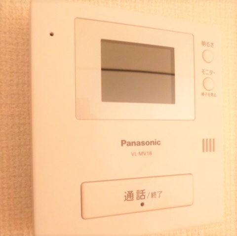 コーポ築揚のセキュリティ