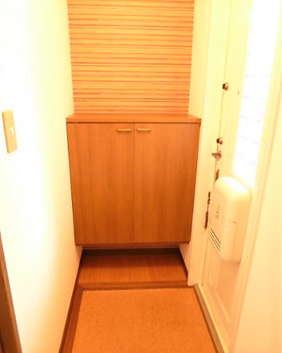 コーポ築揚の収納