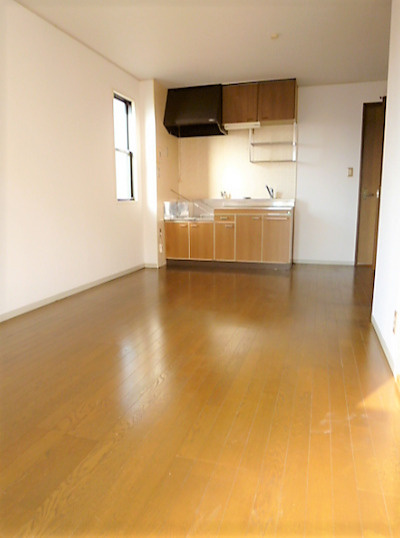 コーポ築揚の居間・リビング