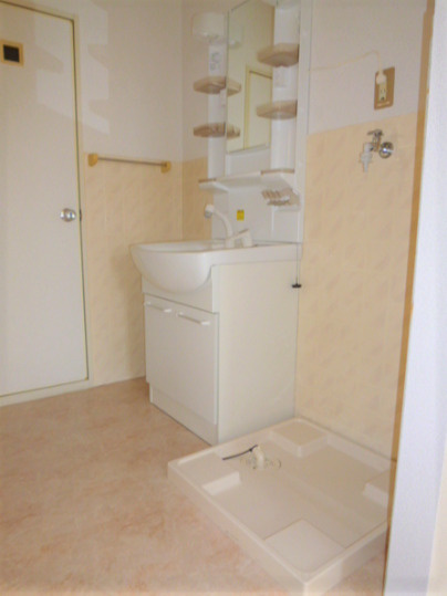 コーポ築揚の洗面所