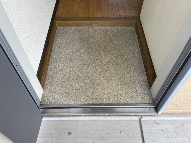 エムズフォレストの玄関