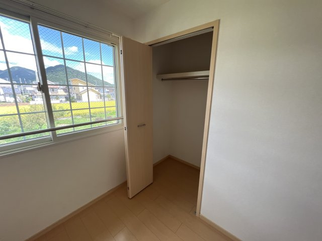 ドミールディオンⅡの収納